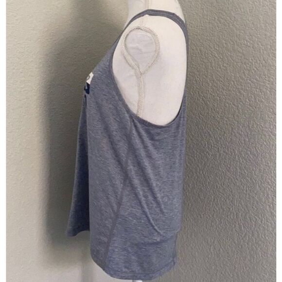 Fly Wheel “Never Coast” Racerback Tank Size Medium - Picture 7 of 9